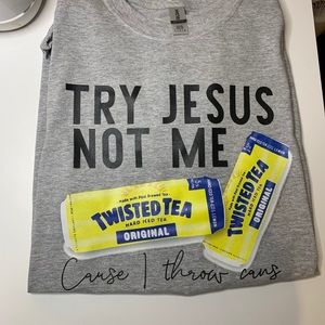 Twisted tea shirt